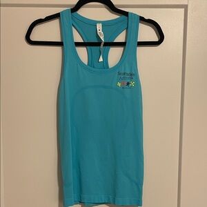 Lululemon Scottsdale Arizona Blue Tank Top